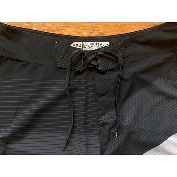 BILLABONG Platinum X Recycler Hawaiian Islands Boardshorts sz 36 - Picture 3 of 12